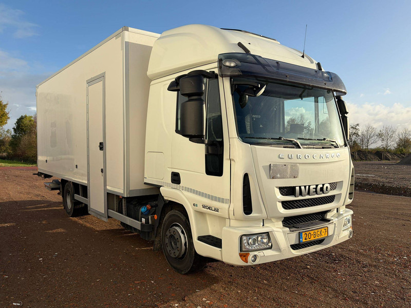 Iveco 120EL - Fourgon utilitaire: photos 3 Iveco 120EL - Fourgon utilitaire: photos 3