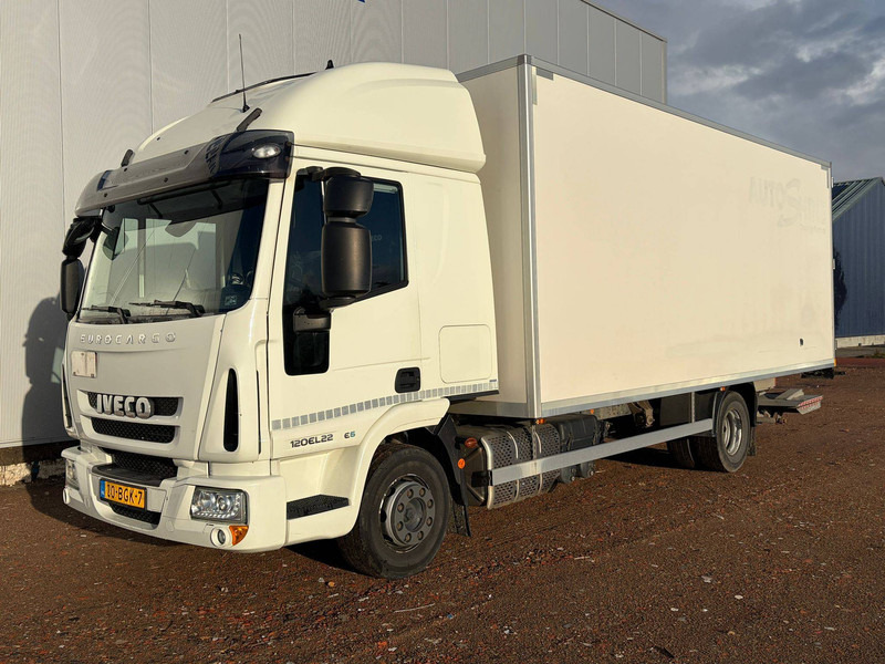 Iveco 120EL - Fourgon utilitaire: photos 1 Iveco 120EL - Fourgon utilitaire: photos 1