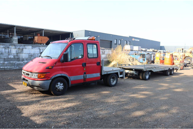 Iveco 40C - Camion plateau: photos 1 Iveco 40C - Camion plateau: photos 1