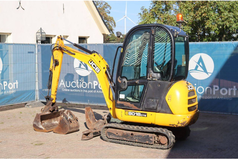 JCB 8018 CTS - Mini pelle: photos 3 JCB 8018 CTS - Mini pelle: photos 3