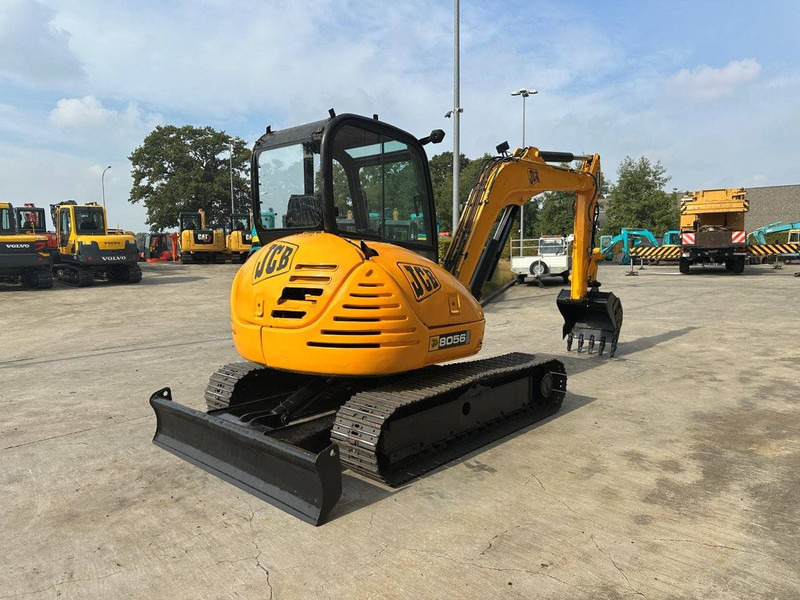 JCB 8056 - Pelle sur chenille: photos 4 JCB 8056 - Pelle sur chenille: photos 4