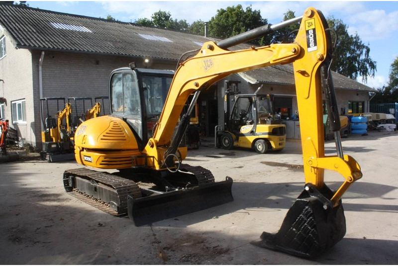 Pelle sur chenille JCB 8056: photos 7