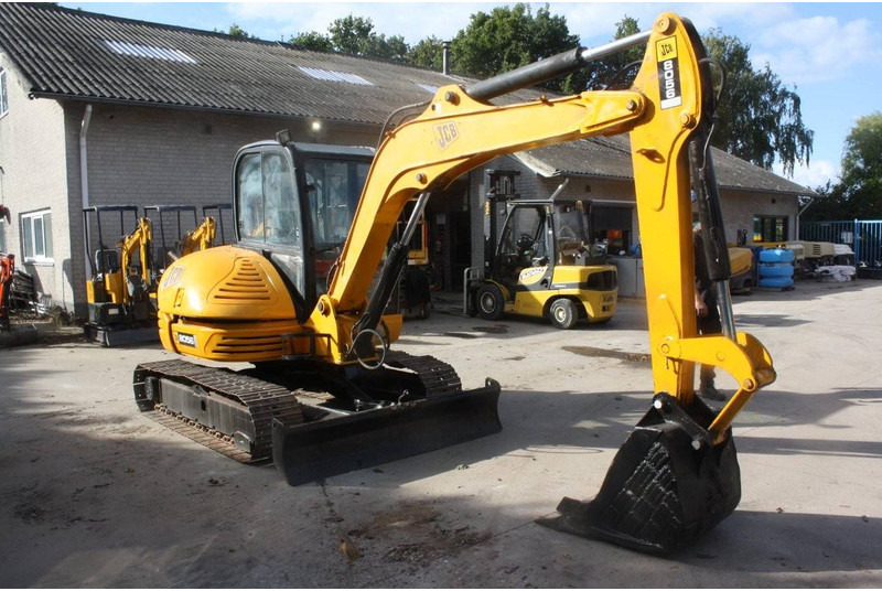 Pelle sur chenille JCB 8056: photos 6