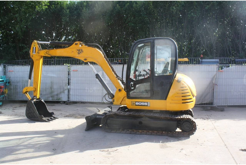 Pelle sur chenille JCB 8056: photos 12