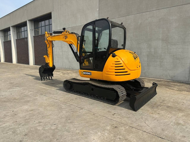JCB 8056 - Pelle sur chenille: photos 5 JCB 8056 - Pelle sur chenille: photos 5