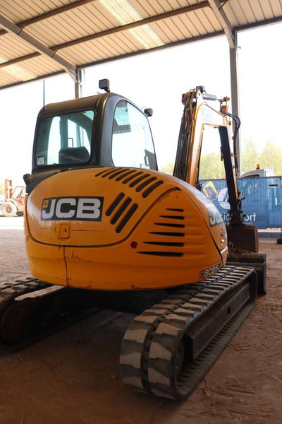 JCB 8085 - Pelle sur chenille: photos 5 JCB 8085 - Pelle sur chenille: photos 5