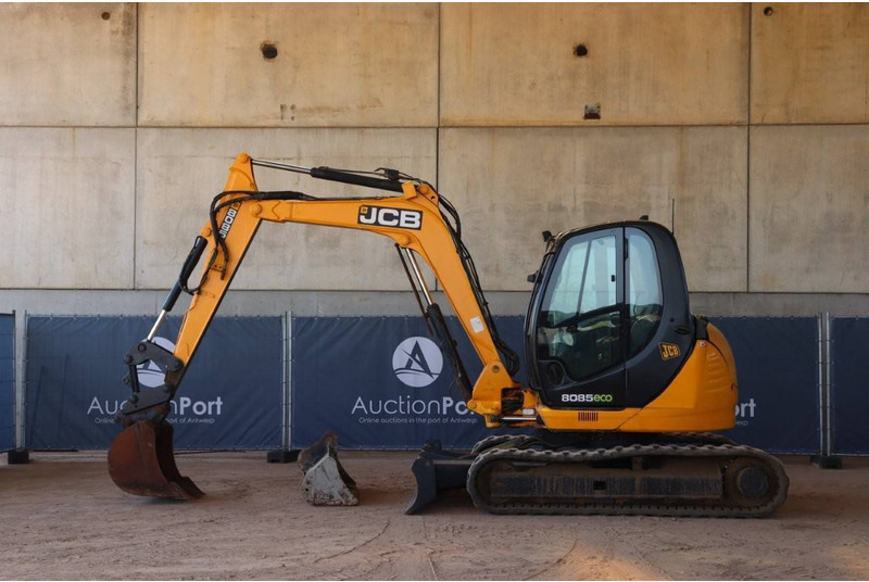 JCB 8085 - Pelle sur chenille: photos 2 JCB 8085 - Pelle sur chenille: photos 2