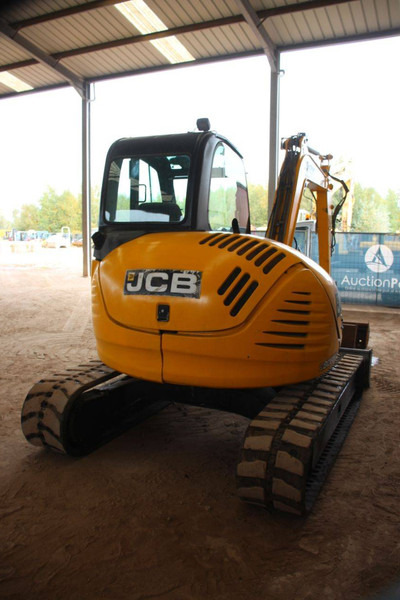 JCB 8085 - Pelle sur chenille: photos 5 JCB 8085 - Pelle sur chenille: photos 5