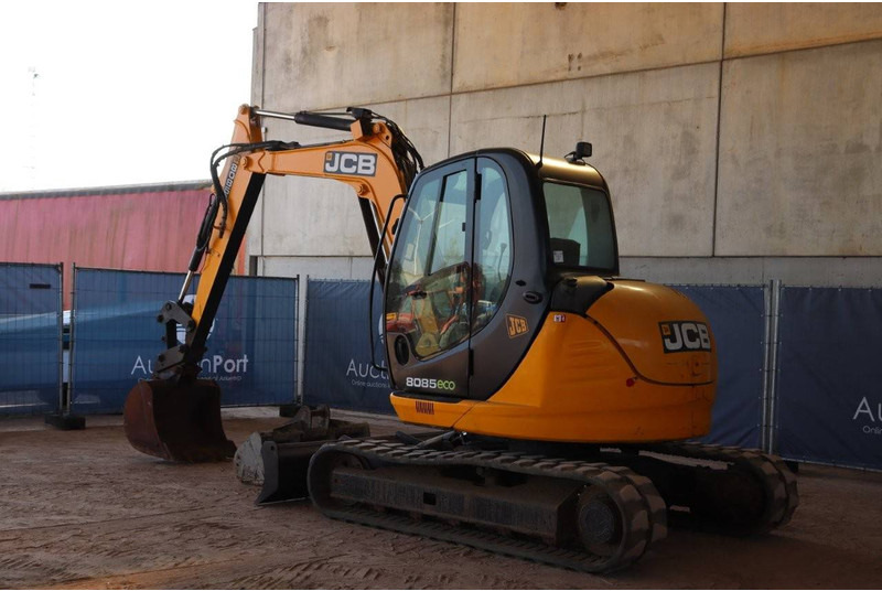 JCB 8085 - Pelle sur chenille: photos 3 JCB 8085 - Pelle sur chenille: photos 3