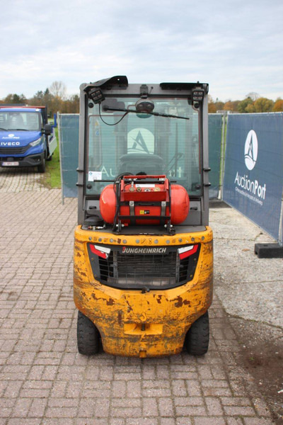 Jungheinrich TFG 320s - Chariot élévateur à gaz: photos 4 Jungheinrich TFG 320s - Chariot élévateur à gaz: photos 4