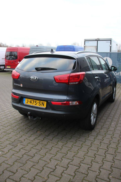 Kia Sportage - SUV: photos 5 Kia Sportage - SUV: photos 5