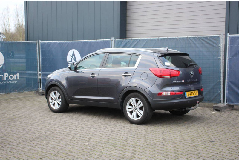 Kia Sportage - SUV: photos 3 Kia Sportage - SUV: photos 3