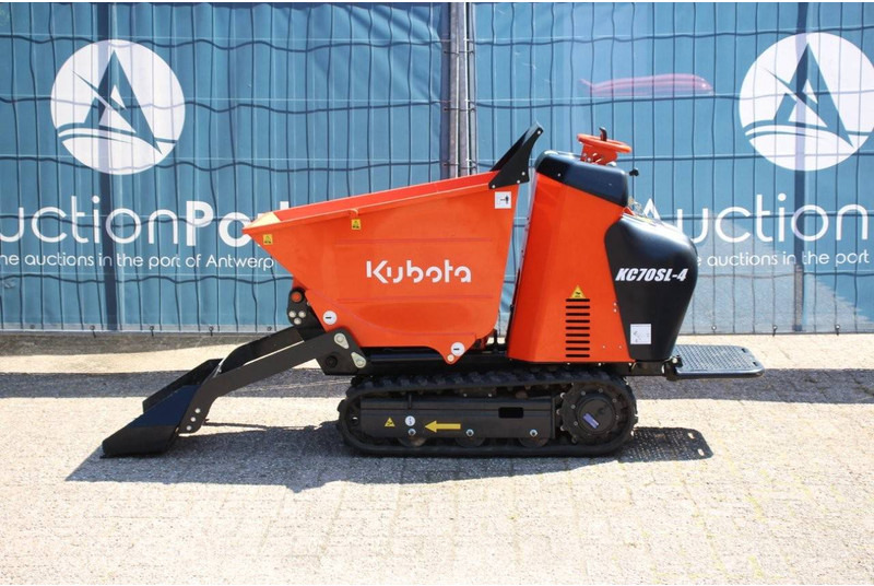 Kubota KC70 - Mini tombereau: photos 2 Kubota KC70 - Mini tombereau: photos 2