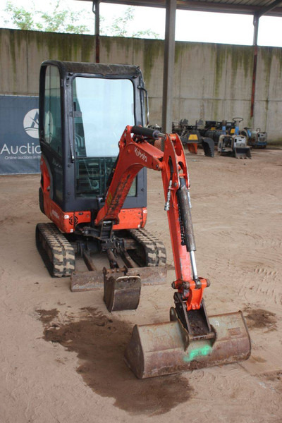 Mini pelle Kubota KX016-4: photos 6 Mini pelle Kubota KX016-4: photos 6