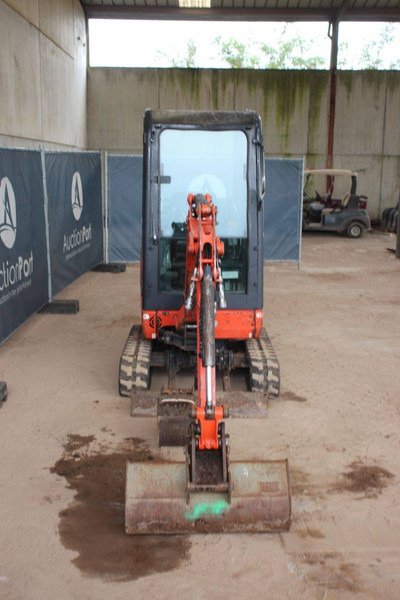 Mini pelle Kubota KX016-4: photos 7 Mini pelle Kubota KX016-4: photos 7