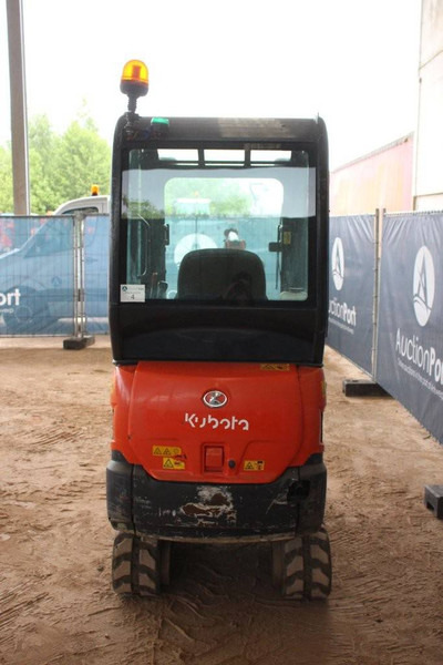 Kubota KX018-4 - Mini pelle: photos 4 Kubota KX018-4 - Mini pelle: photos 4