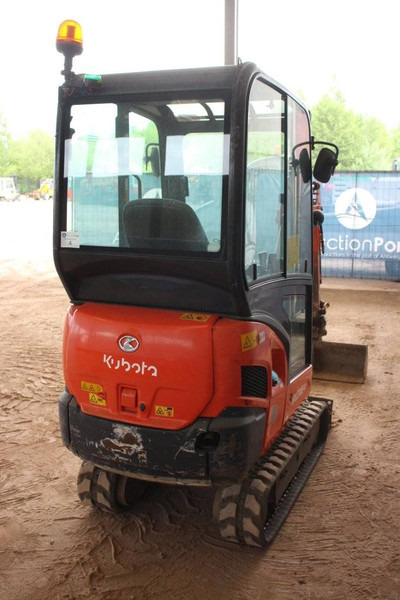 Kubota KX018-4 - Mini pelle: photos 5 Kubota KX018-4 - Mini pelle: photos 5