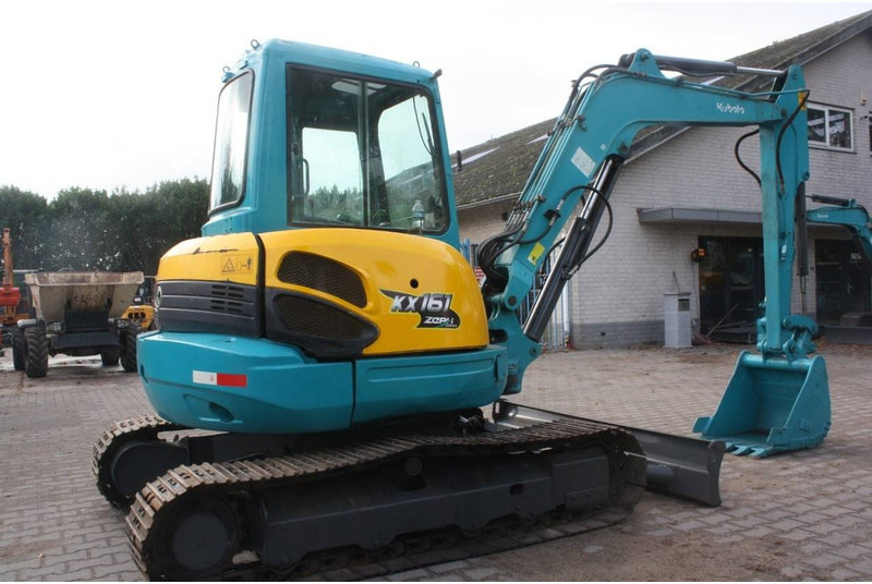 Kubota KX161-3SZ - Pelle sur chenille: photos 5 Kubota KX161-3SZ - Pelle sur chenille: photos 5