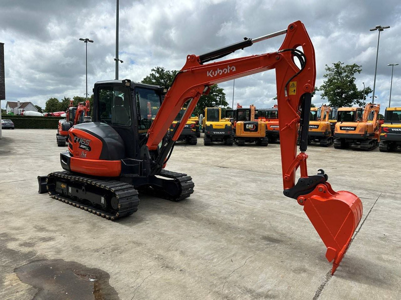 Kubota KX165-5 - Pelle sur chenille: photos 3 Kubota KX165-5 - Pelle sur chenille: photos 3