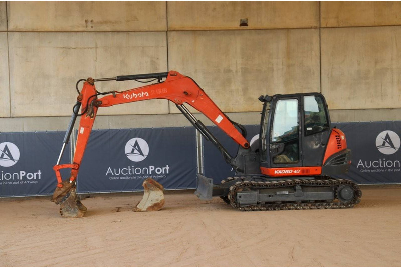 Kubota KX183-3 - Pelle sur chenille: photos 1 Kubota KX183-3 - Pelle sur chenille: photos 1