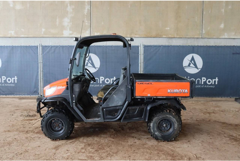 Kubota RTV-X900EU - Voiturette de golf: photos 2 Kubota RTV-X900EU - Voiturette de golf: photos 2