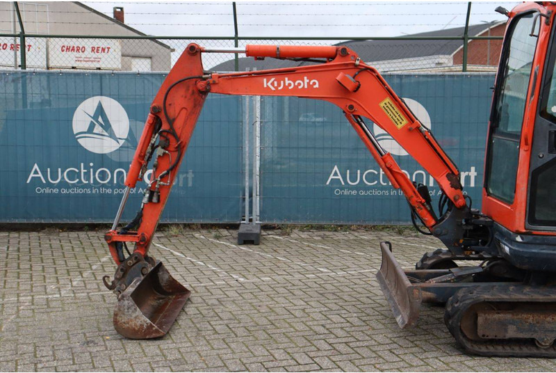 Pelle sur chenille Kubota U25-3S: photos 10