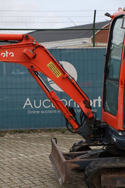 Pelle sur chenille Kubota U25-3S: photos 11