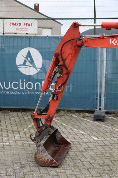 Pelle sur chenille Kubota U25-3S: photos 13