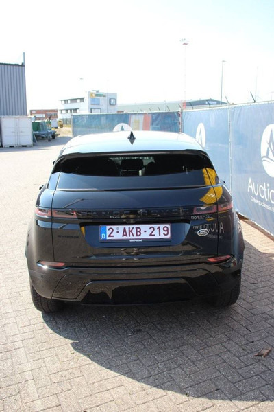 Land Rover Range Rover Evoque - SUV: photos 5 Land Rover Range Rover Evoque - SUV: photos 5