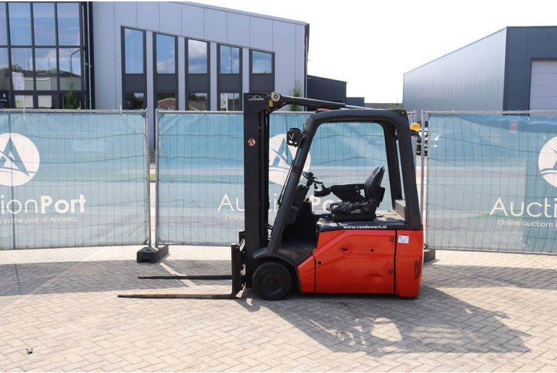Linde E16-01 - Chariot élévateur électrique: photos 2 Linde E16-01 - Chariot élévateur électrique: photos 2