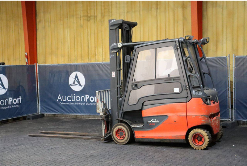 Linde E25HL-01/600 - Chariot élévateur électrique: photos 3 Linde E25HL-01/600 - Chariot élévateur électrique: photos 3