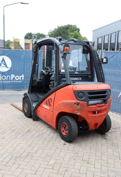Linde H20D-01 - Chariot élévateur diesel: photos 4 Linde H20D-01 - Chariot élévateur diesel: photos 4