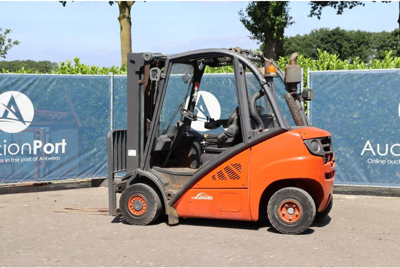 Linde H25D-01 - Chariot élévateur diesel: photos 3 Linde H25D-01 - Chariot élévateur diesel: photos 3