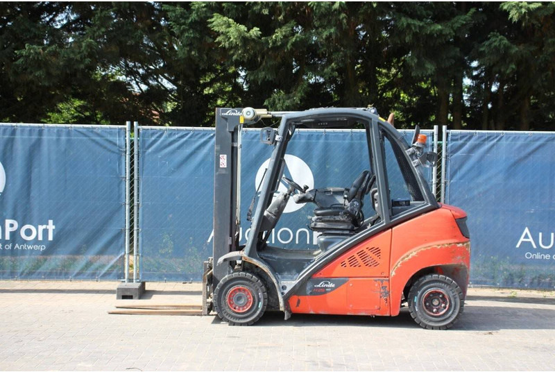 Linde H25D-02 - Chariot élévateur diesel: photos 2 Linde H25D-02 - Chariot élévateur diesel: photos 2