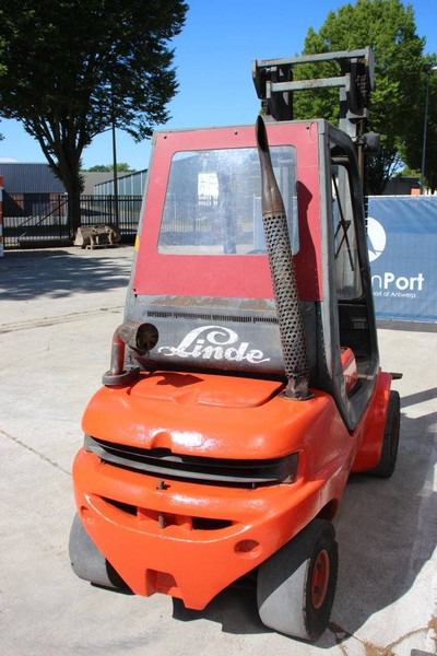 Linde H30D-02 - Chariot élévateur diesel: photos 5 Linde H30D-02 - Chariot élévateur diesel: photos 5