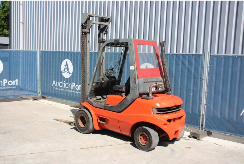 Linde H30D-02 - Chariot élévateur diesel: photos 3 Linde H30D-02 - Chariot élévateur diesel: photos 3