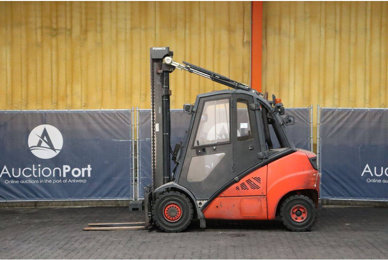 Linde H30D-02 - Chariot élévateur diesel: photos 2 Linde H30D-02 - Chariot élévateur diesel: photos 2