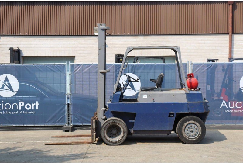 Linde H40T - Chariot élévateur à gaz: photos 2 Linde H40T - Chariot élévateur à gaz: photos 2