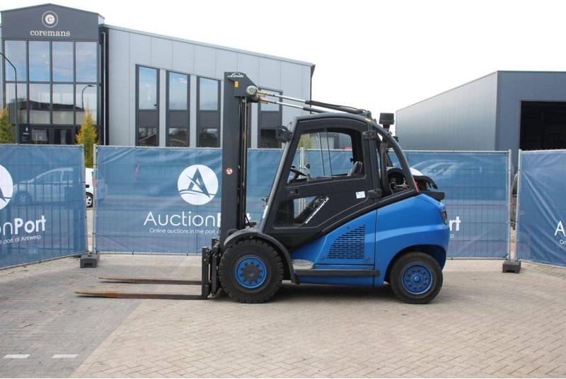 Linde H45T - Chariot élévateur à gaz: photos 2 Linde H45T - Chariot élévateur à gaz: photos 2