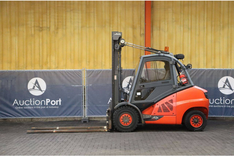 Linde H50D-02 - Chariot élévateur diesel: photos 2 Linde H50D-02 - Chariot élévateur diesel: photos 2