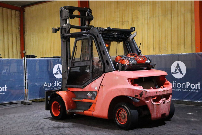 Linde H80T EVO - Chariot élévateur à gaz: photos 4 Linde H80T EVO - Chariot élévateur à gaz: photos 4