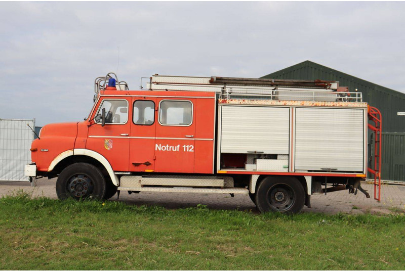 MAN 11.192 - Camion de pompier: photos 2 MAN 11.192 - Camion de pompier: photos 2