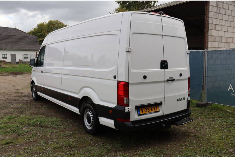 MAN TGE 3.140 - Fourgon utilitaire: photos 4 MAN TGE 3.140 - Fourgon utilitaire: photos 4