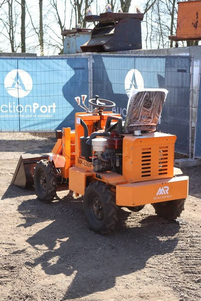 Machpro MP-L904 - Chargeuse sur pneus: photos 4 Machpro MP-L904 - Chargeuse sur pneus: photos 4