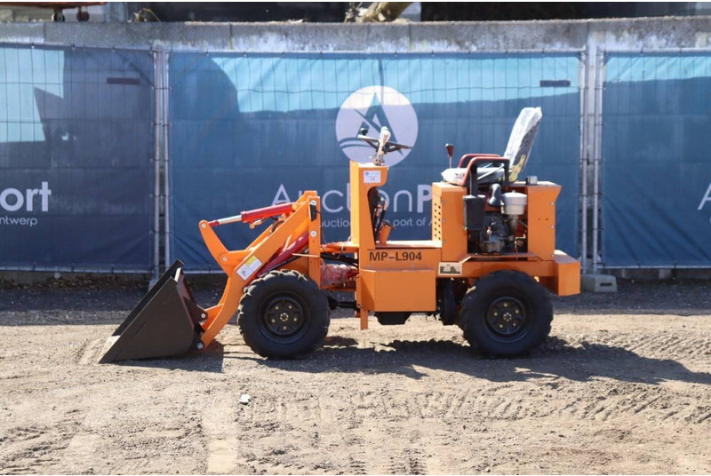 Machpro MP-L904 - Chargeuse sur pneus: photos 1 Machpro MP-L904 - Chargeuse sur pneus: photos 1