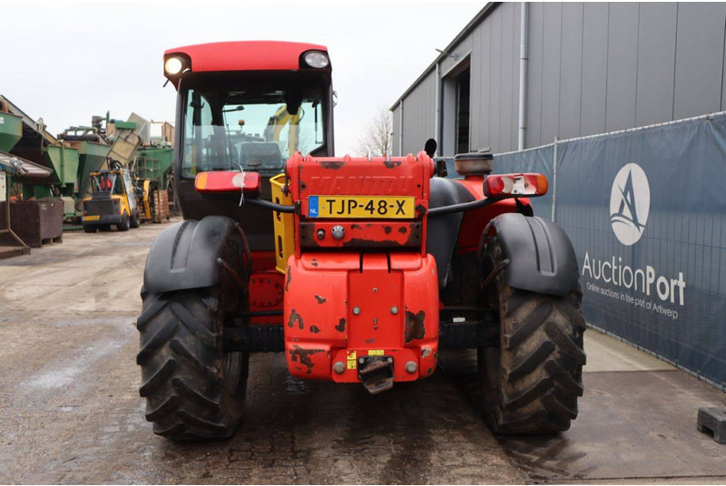 Manitou HLT 634 120 - Chariot télescopique: photos 5 Manitou HLT 634 120 - Chariot télescopique: photos 5