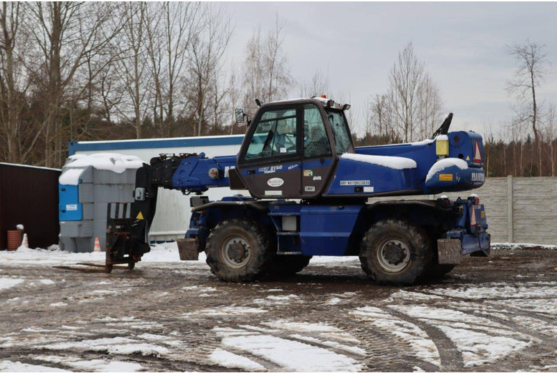 Manitou MRT 2150 - Chariot télescopique: photos 3 Manitou MRT 2150 - Chariot télescopique: photos 3