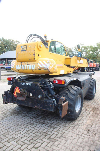 Manitou MRT 2150 - Chariot télescopique: photos 5 Manitou MRT 2150 - Chariot télescopique: photos 5