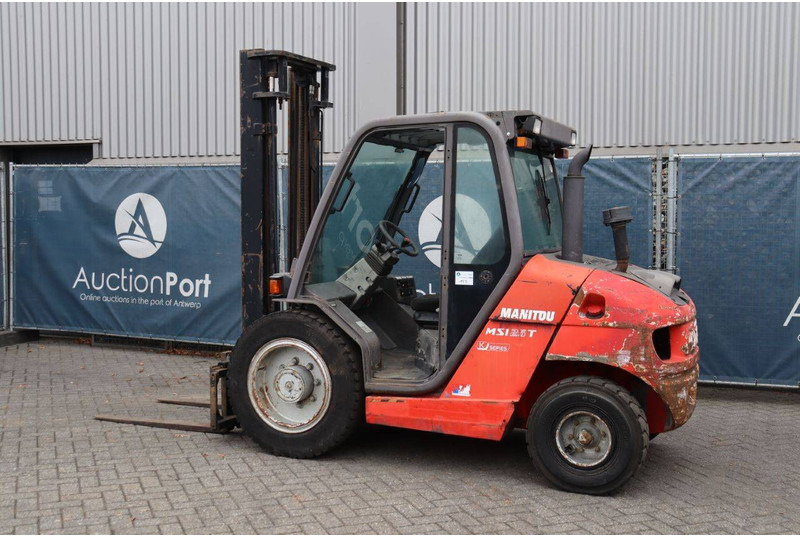 Manitou MSI25 - Chariot élévateur diesel: photos 3 Manitou MSI25 - Chariot élévateur diesel: photos 3