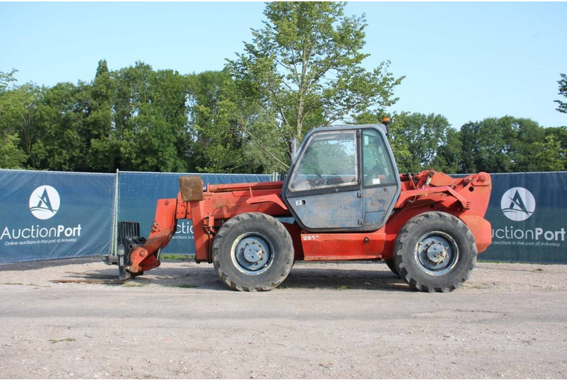 Manitou MT1637SLT - Chariot télescopique: photos 2 Manitou MT1637SLT - Chariot télescopique: photos 2
